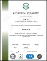 ISO-9001-2015 Certificate