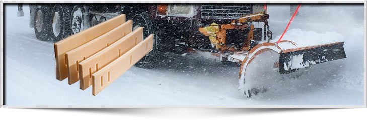 Snow Plow Blades - Urethane Snow Plow Blades for Trucks